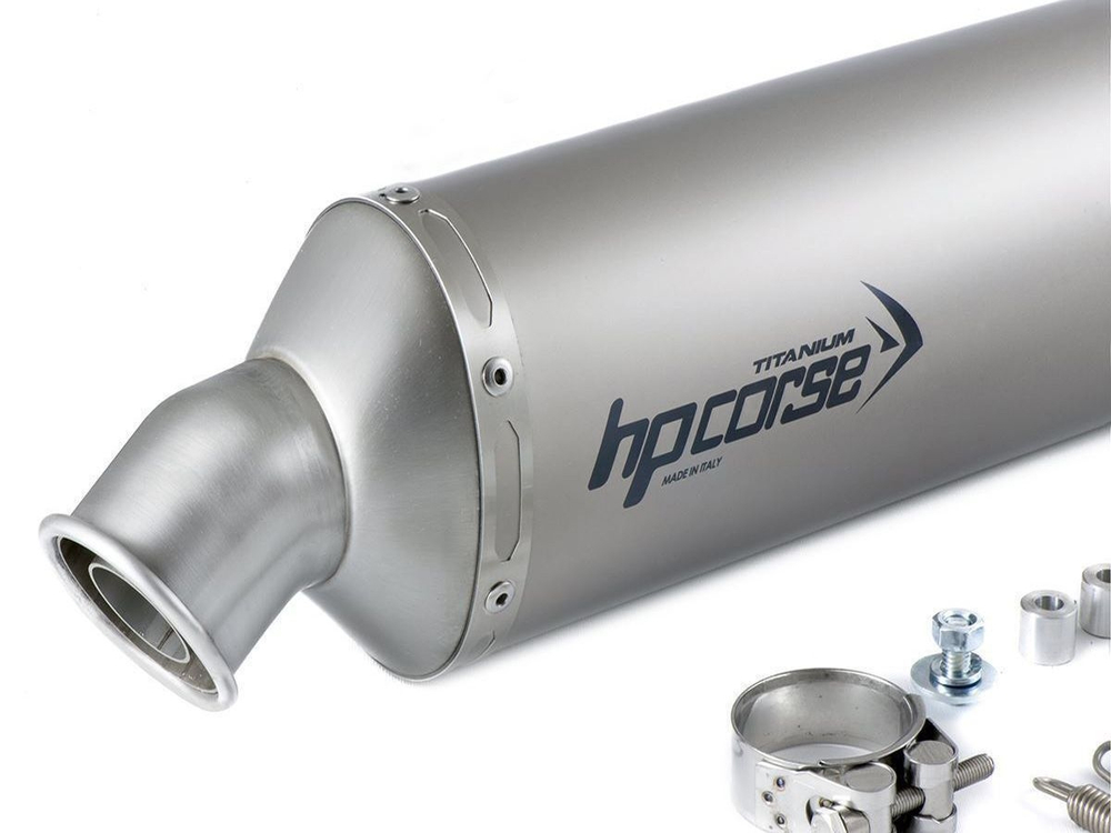 DUDEXSP1300T-AB HP CORSE SILENCER SP-1 SHORT TITANIUM (DSRT X)