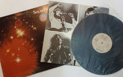 Винтажная виниловая пластинка LP Manfred Manns Earth Band Solar Fire (Spain 1973)