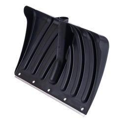 Ковш лопаты с оцинкованной планкой черный Gigant GCI-12