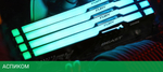 Оперативная память Kingston Fury Beast RGB 16GB DDR-5 (KF560C30BBA-16)