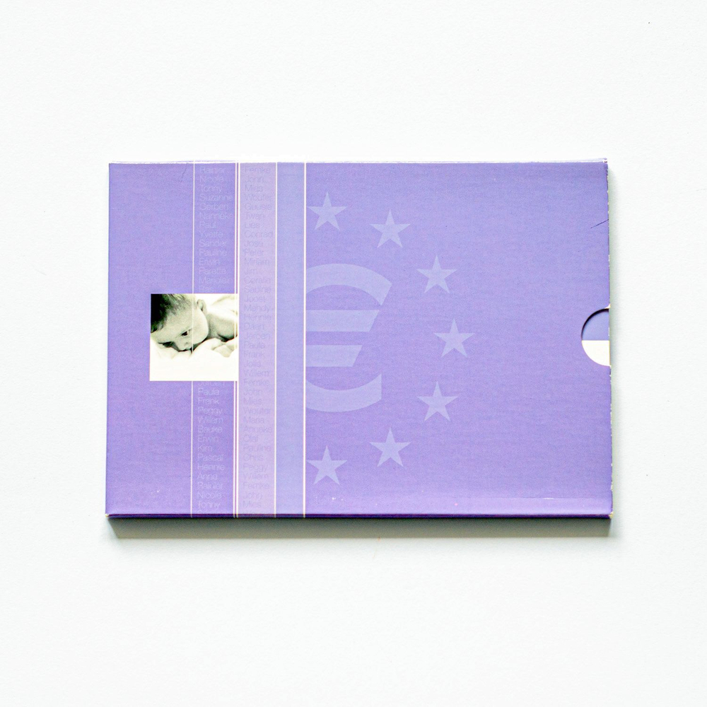 Netherlands 2002 Baby Set