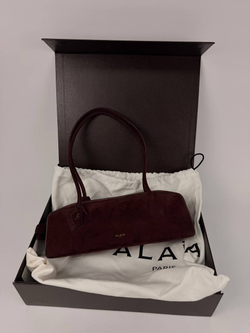 Сумка Alaia Le Teckel Small