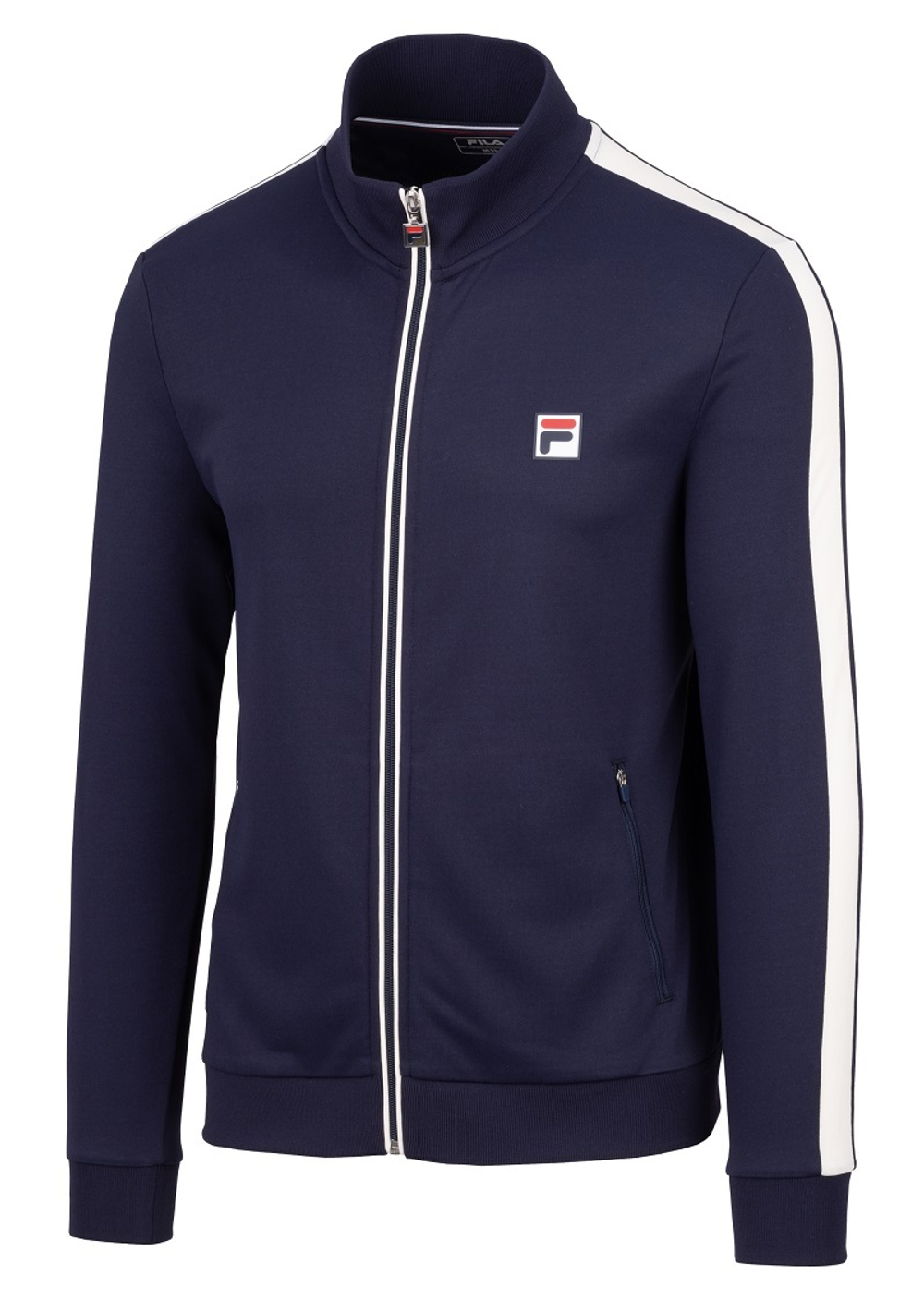 Мужская теннисная кофта Fila US Open Elian Jacket - navy