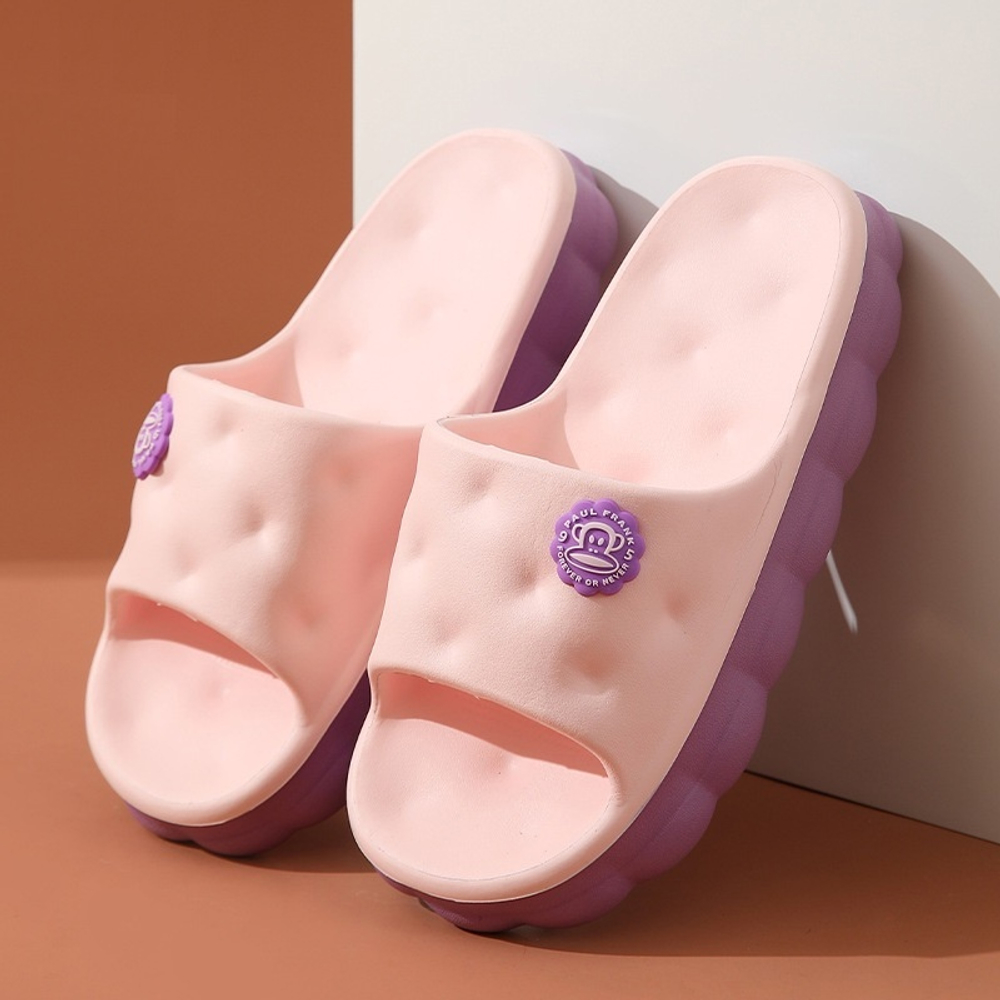 Шлепанцы Paul Frank Bubbles (Pink)