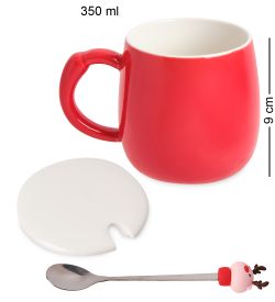 GAEM Art MUG-331/1 Кружка «Помощник Санты»