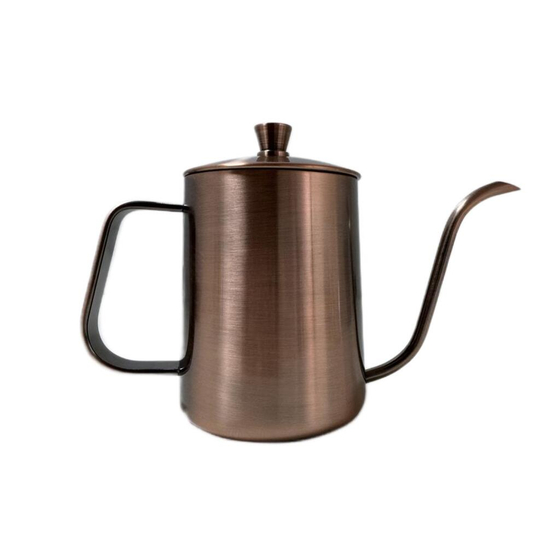 Кофейник чайник 600 мл Бариста Antique цвет антик нерж. P.L. Barbossa
