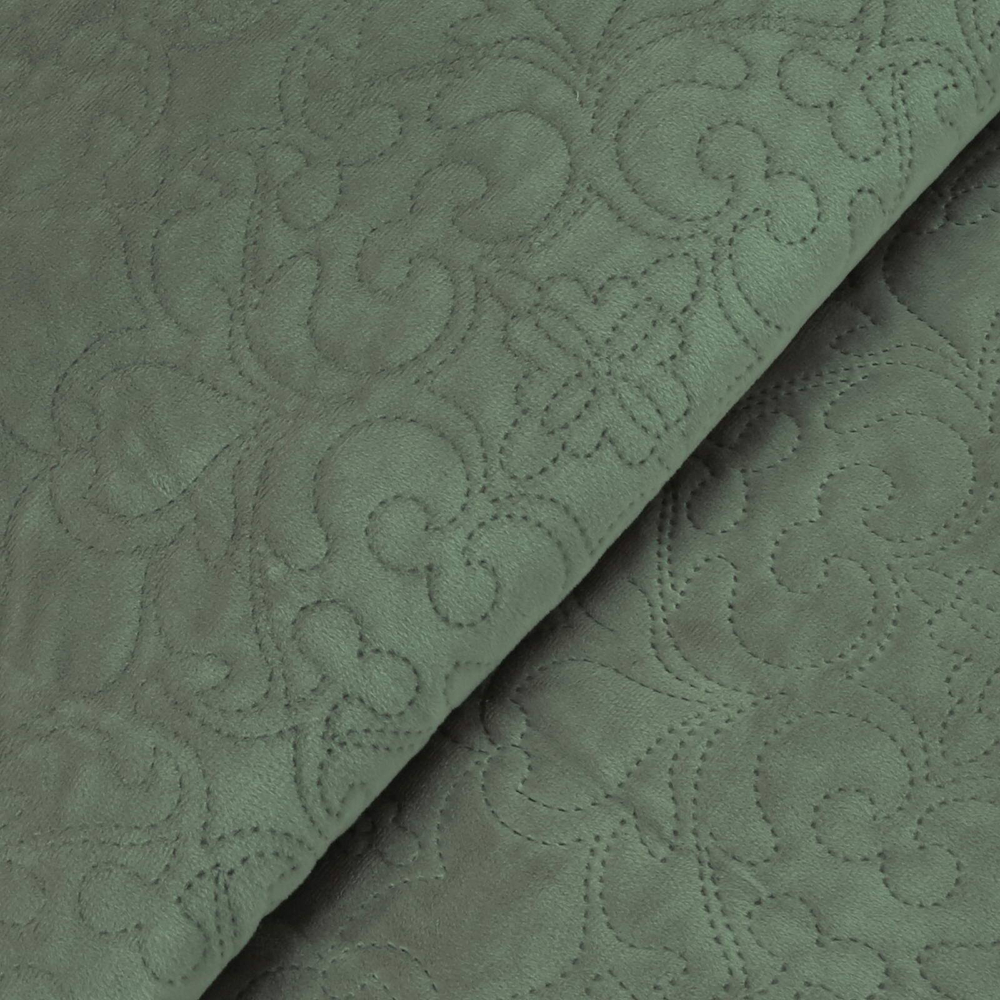 Покрывало 240х260 Sofi De MarkO Церцея зеленое