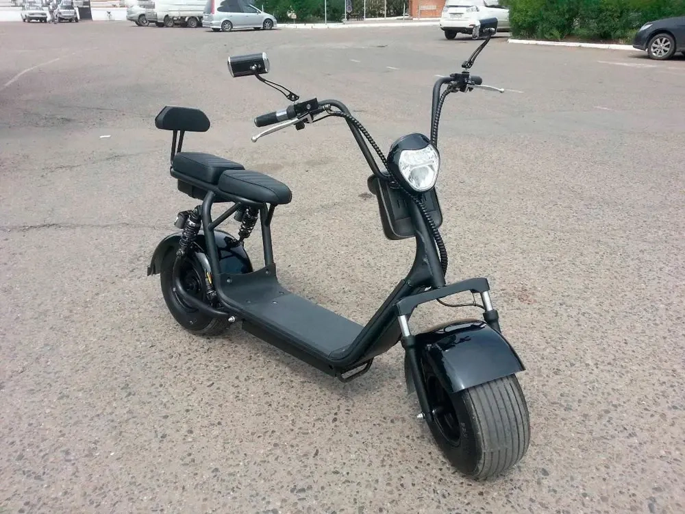 Электроскутер Citycoco X6 Double Seat