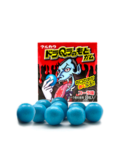 Резинка жевательная Marukawa Gum специальная серия "Ужастики", 8 шариков