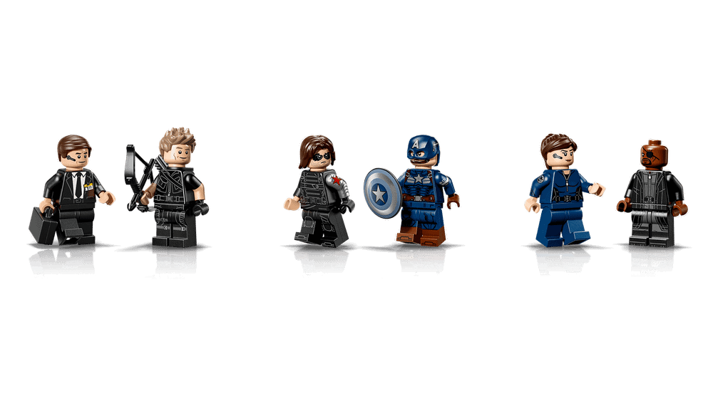 Конструктор LEGO Marvel 76354 S.H.I.E.L.D. Helicarrier