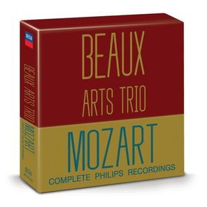 Beaux Arts Trio / Mozart: Complete Philips Recordings (6CD)