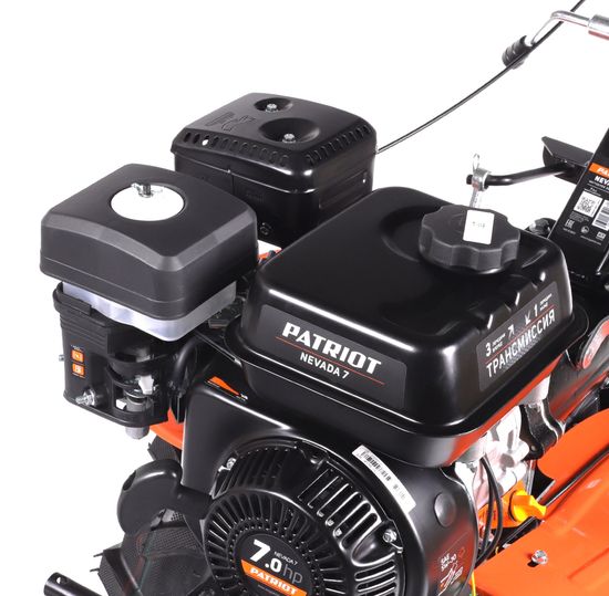Мотоблок PATRIOT NEVADA 7 (7 л.с., с понижающей передачей)