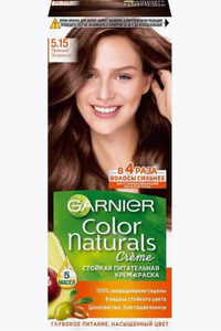 КРАСКА ДЛЯ ВОЛОС COLOR NATURALS ТОН 515 ШОКОЛАД