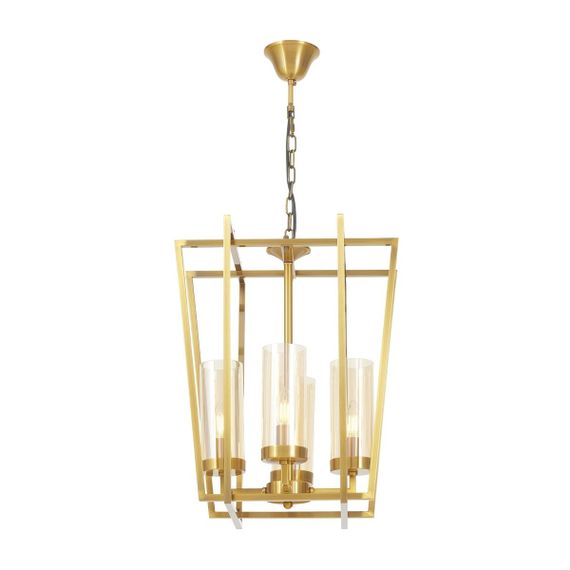 Подвесная люстра Lumina Deco Afres LDP 1246-4 MD+AB