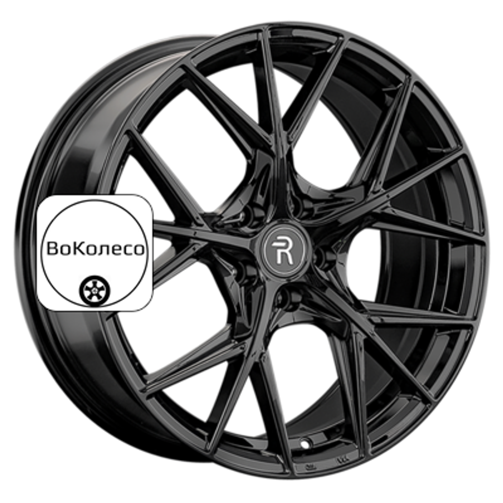 7x16/5x112 ET38 D66,6 A256 BK (конус, C570) Replay