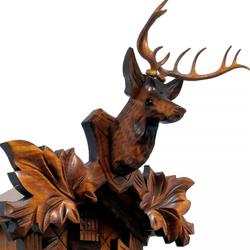 Настенные часы с кукушкой Sars 0533-90