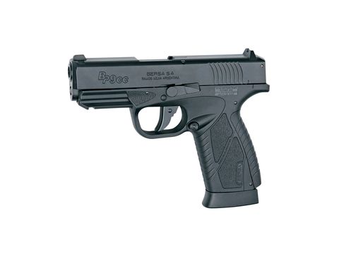 Страйкбольный пистолет BERSA BP9CC, CO2 non-blowback (артикул 17307)