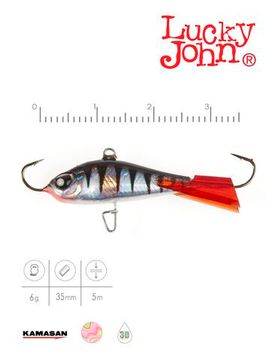 Балансир Lucky John BALTIC 3 25мм/12HRT