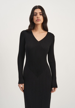 Платье BLISS, чёрный