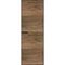 Скрытая алюминиевая дверь Invisible 1AGN орех
