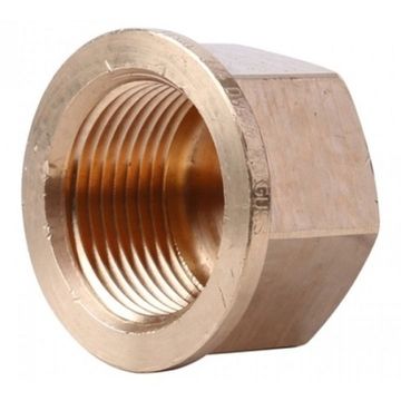 Viega заглушка (бронза) 3/4" ВР