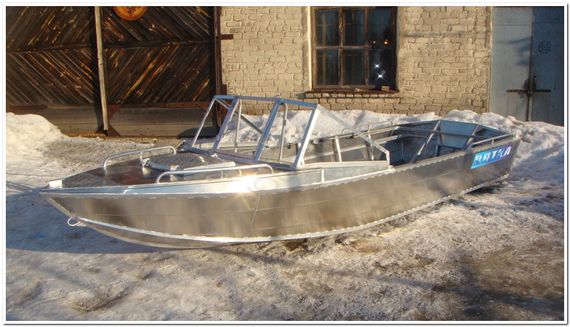 Модернизированная Вятка Шило под водомет