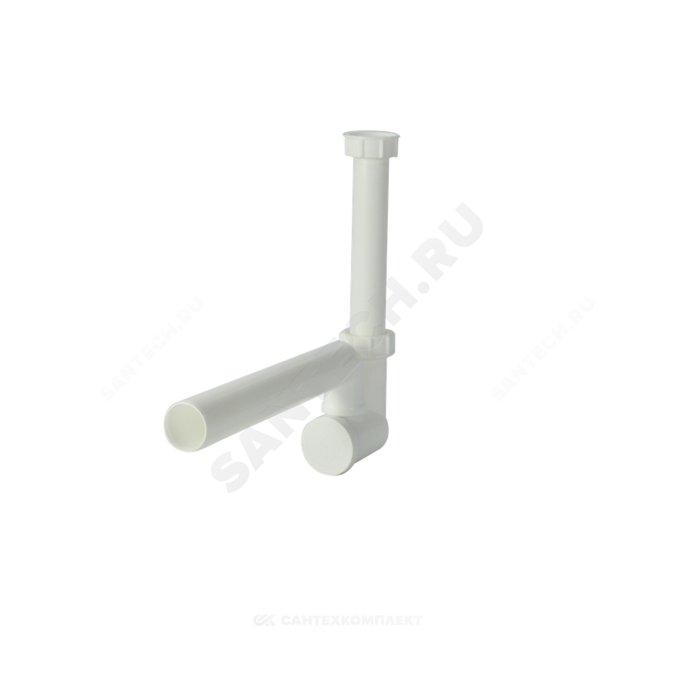 Сифон для кондиционеров трубный 1 1/4"x40 с обратным клапаном HL HL136.3