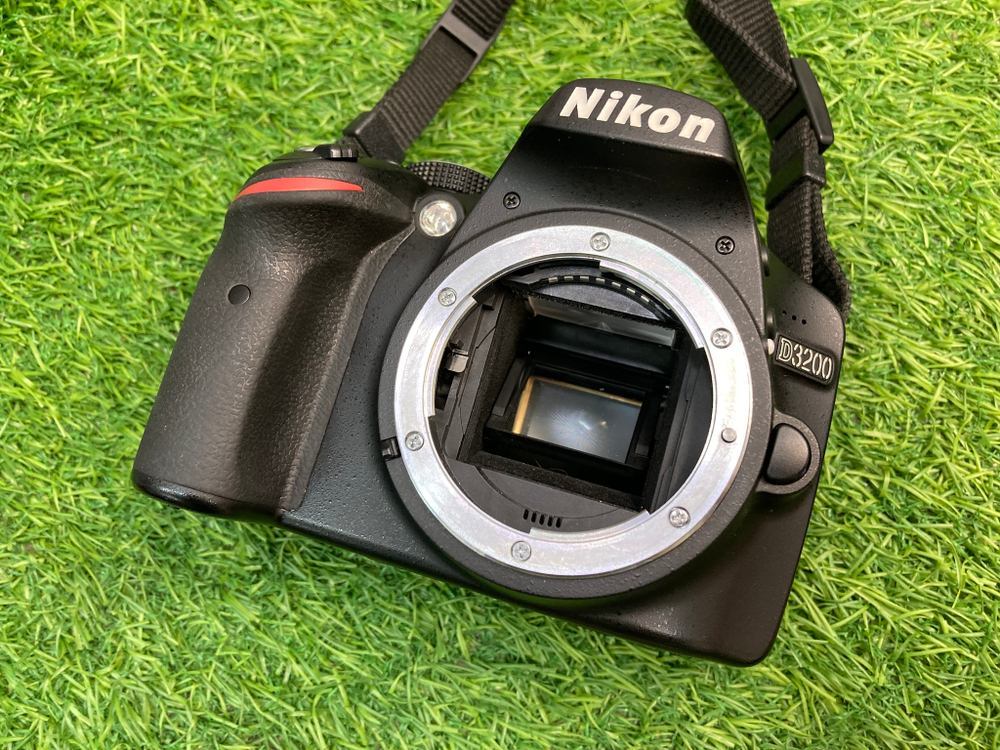 Nikon D3200 Kit AF-S DX 18-55mm 28.000 кадров