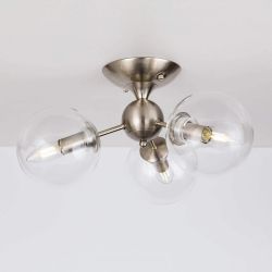 Citilux Томми CL102131 Люстра потолочная Матовый Хром