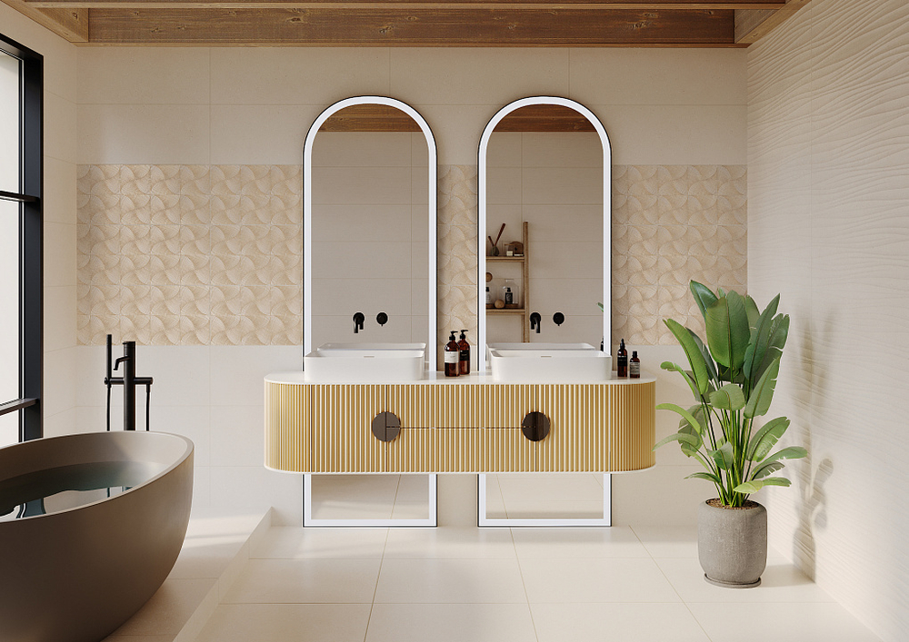 Astrid light beige wall 01 300х900 (1-й сорт)