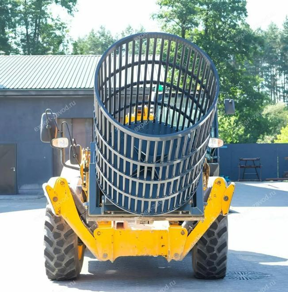Просеиватель грунта на Телескопический погрузчик JLG