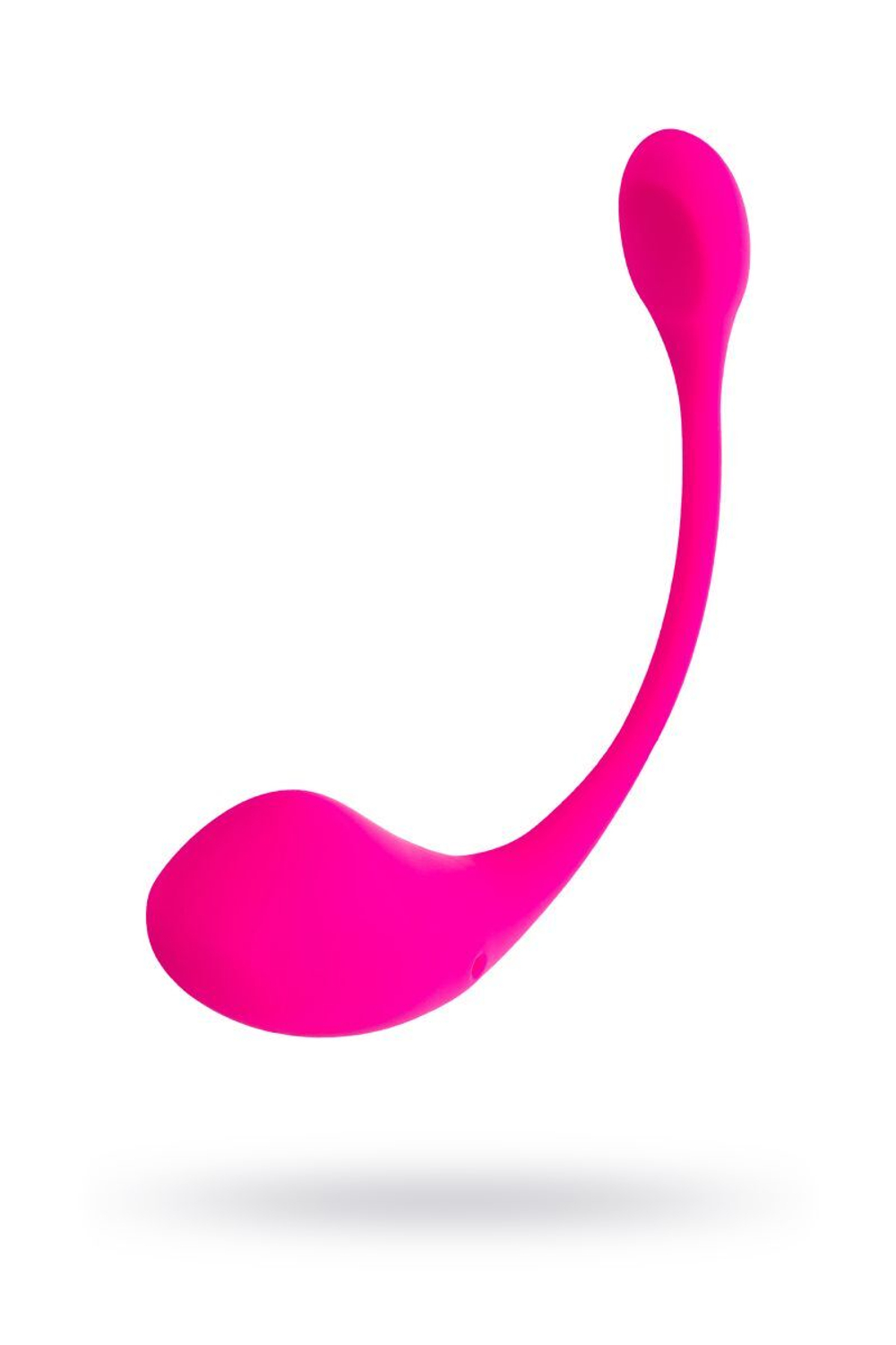 Ярко-розовое виброяйцо Lovense Lush 2 (Цвет: ярко-розовый)