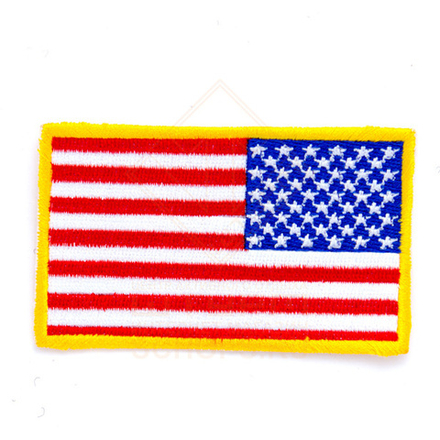 Нашивка ТВФ вышивка флаг США LH