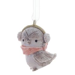 GAEM Изделие декоративное подвесное "Птичка", L4,5 W3 H4 см, 2в.