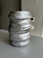 Кашпо Шум Горшок для цветов  Ваза Декор для дома