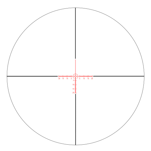 Прицел Veber Black Russian 1-4х24 RG загонник