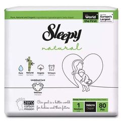 Uşaq bezi \ Подгузники \ Diapers Sleepy 1 2-5 kq 80 ədəd