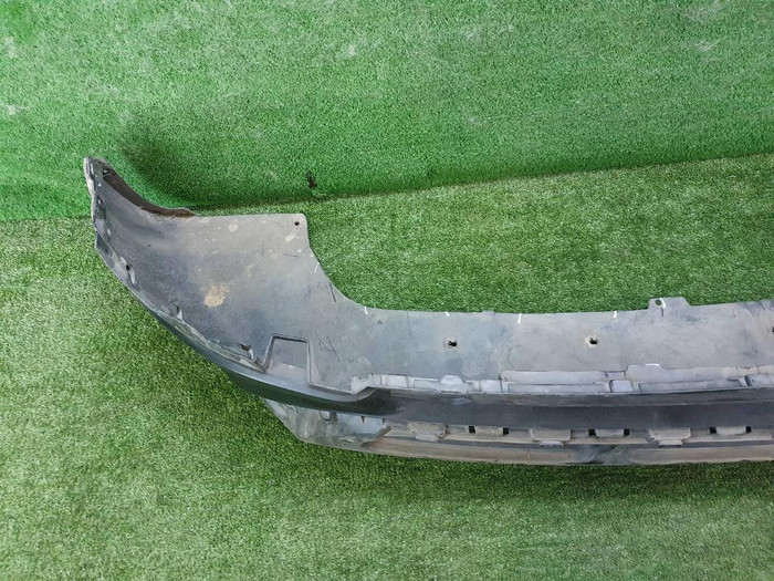 Юбка переднего бампера Citroen C3 Aircross (2017-2021)