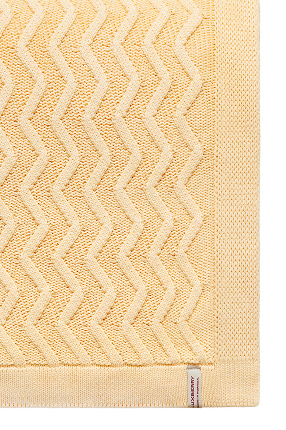 Плед 150х200 Luxberry Lux 58 банановый