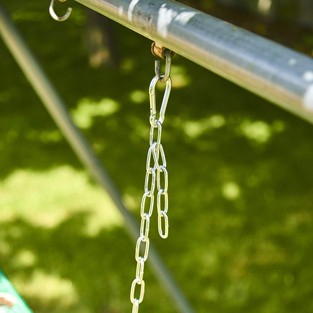 Качели Капризун закрытые SA-023 зеленый FPP-S021 B