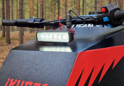 Мотобуксировщик IKUDZO 1250/500 K9