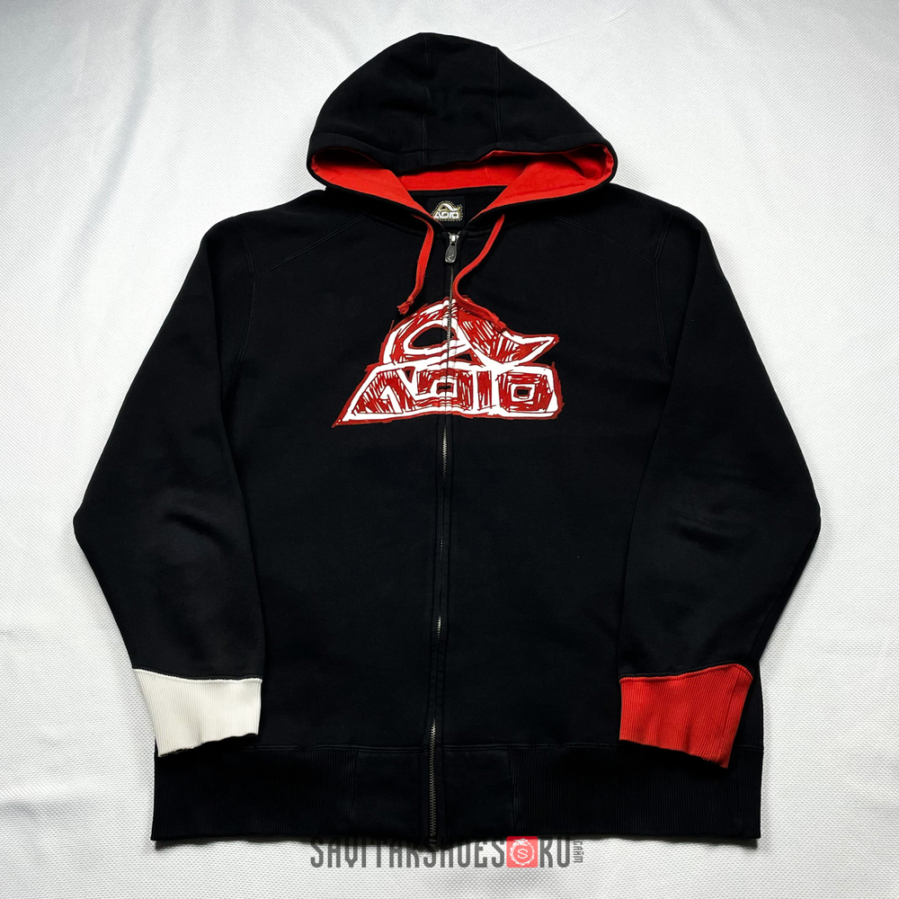 Винтажное зип-худи ADIO