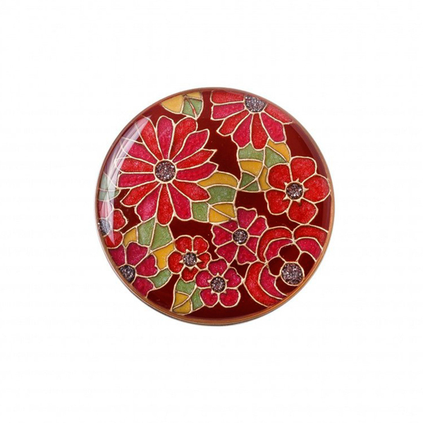 Брошь Clara Bijoux Ромашки F75398 R