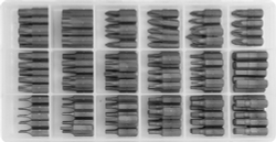 S29H2180S Набор вставок-бит 1/4"DR, 18 видов по 10 штук