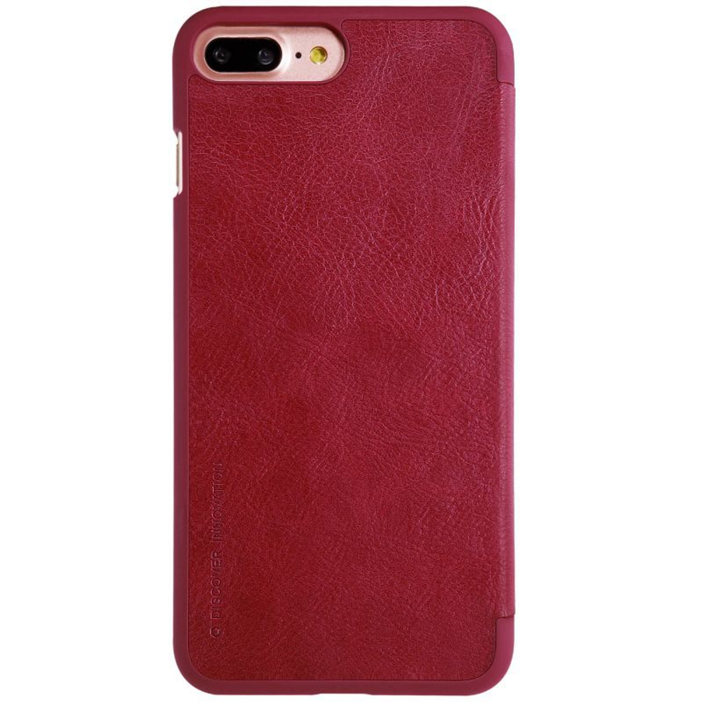 Кожаный чехол-книжка Nillkin Leather Qin для iPhone 7 Plus / 8 Plus