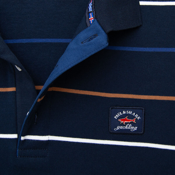 Поло с длинным рукавом "Paul and Shark"