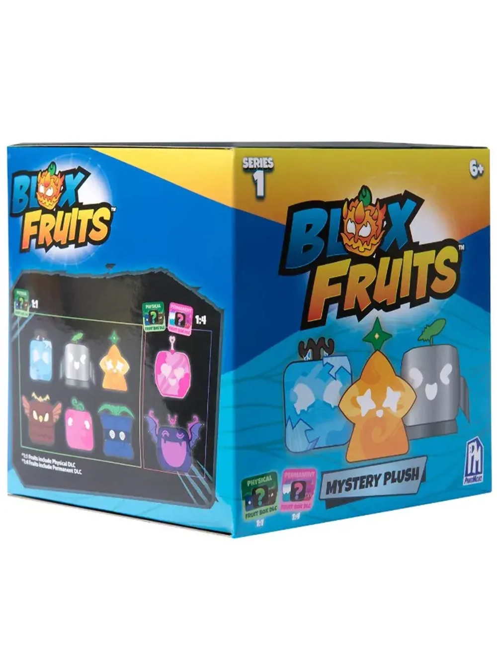 Blox Fruit Roblox Блокс Фрутс мягкая игрушка с кодом роблокс