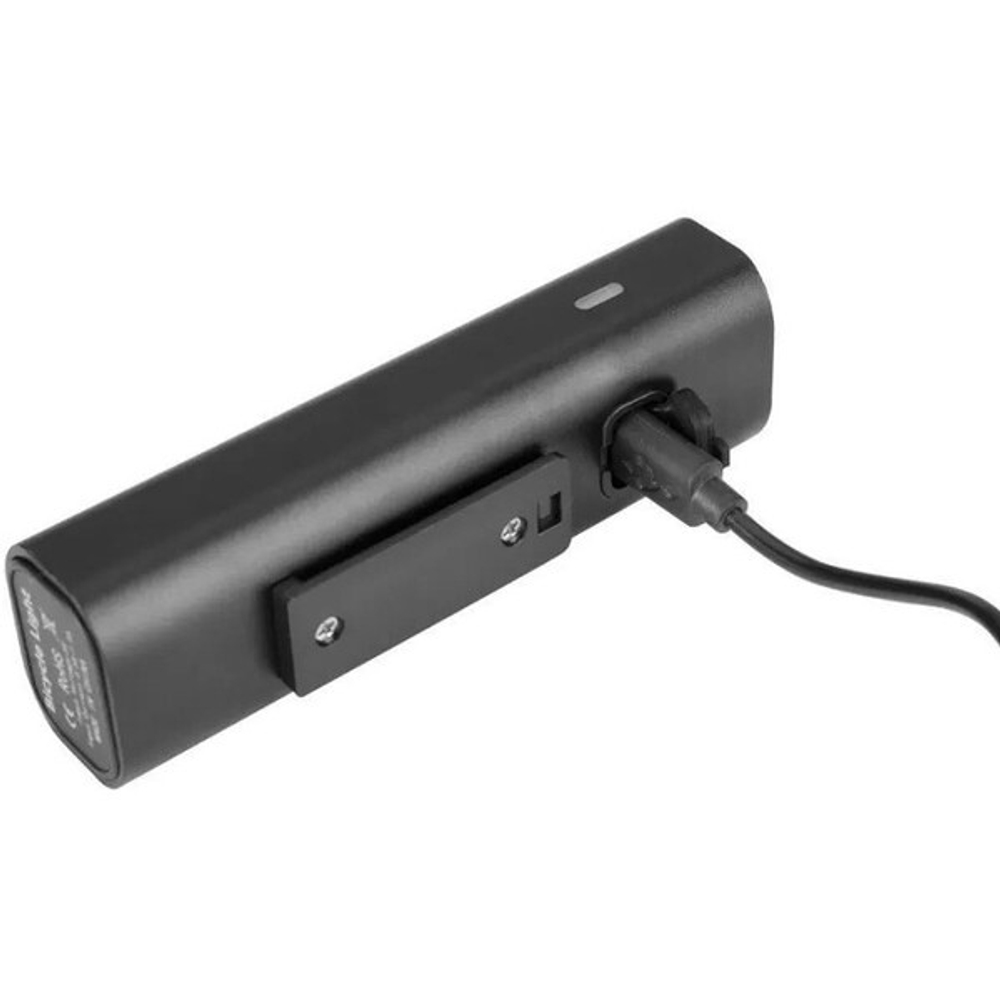 Фонарь велосипедный, передний Rockbros YQ-QD400LM (аккум. 2000 mAh, 3 режима,USB)