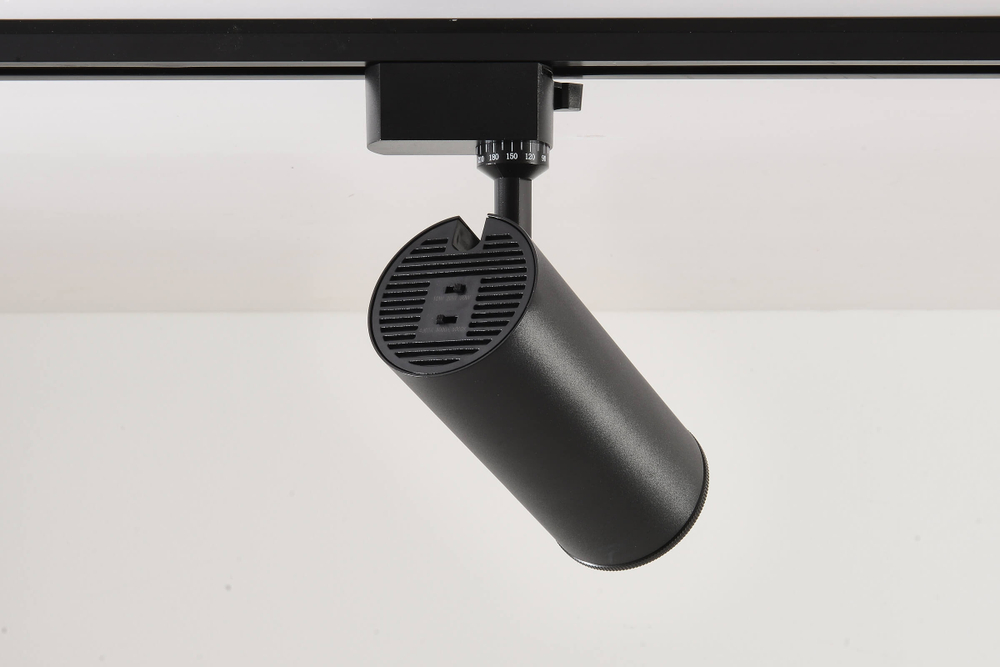 Светильник однофазный Crystal Lux CLT 0.31 021 BK 3CCT ZOOM