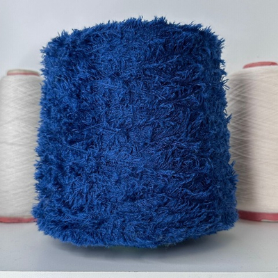 BAFFO CASHMERE - Ri.Go; 100% кашемир; травка; 180м/100гр; цвет: синий